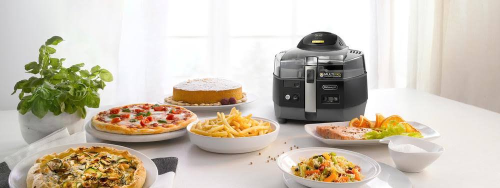 De'Longhi FH1363 MultiFry Extra, air fryer and Multi Cooker, Black