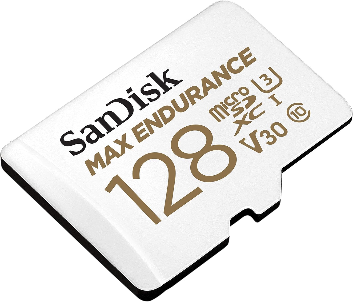 SanDisk 256GB MAX Endurance microSDXC Card with Adapter for Home Security Cameras and Dash cams - C10, U3, V30, 4K UHD, Micro SD Card - SDSQQVR-256G-GN6IA
