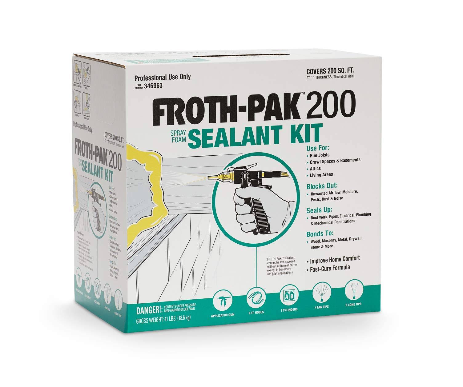 Froth-Pak 346963 200 Foam Sealant Kit