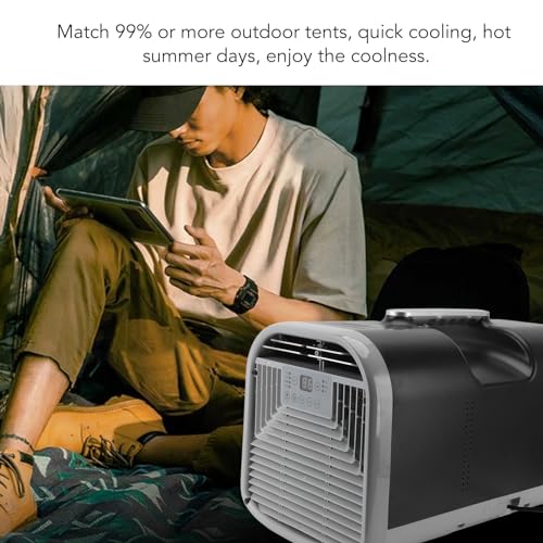 Portable Air Conditioner, Camping Air Conditioner 5000BTU Lightweight for RV