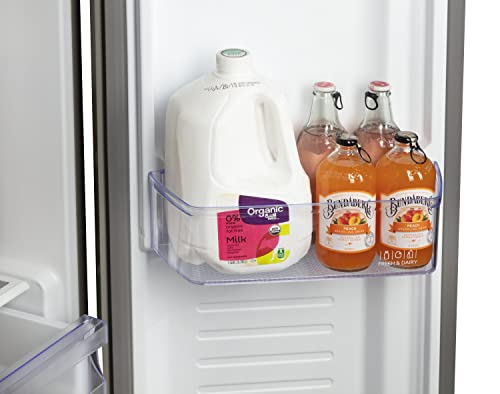Hamilton Beach HBF1558 15.6 cu ft Counter Depth Full Size Refrigerator, Side Doors