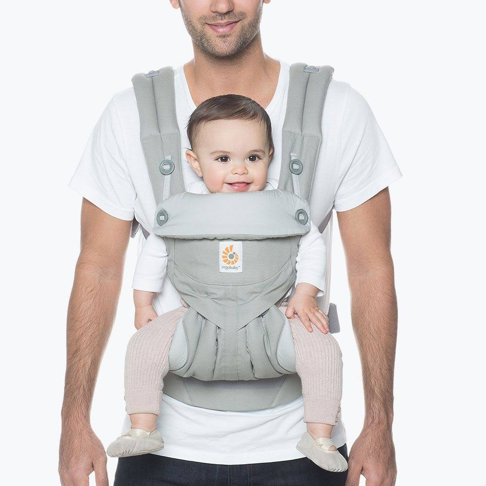 Ergobaby Baby Carrier 360 Cool Air Carbon/Grey