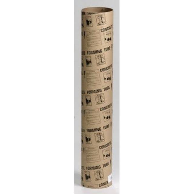 Sakrete of North America 692201 8x4 Concrete Form Tube of North America