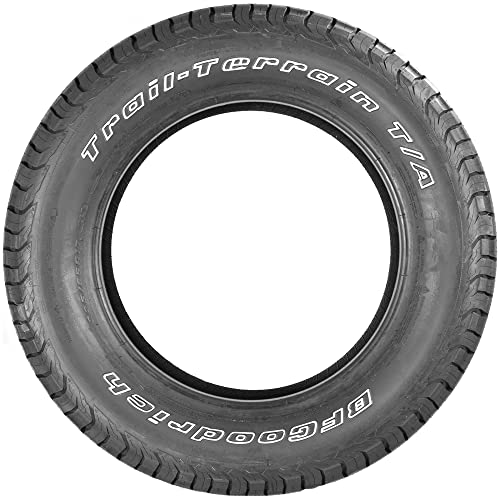 BFGoodrich Trail-Terrain T/A On and Off-Road Tire for Light Trucks, SUVs, and Crossovers, 265/70R17 115T