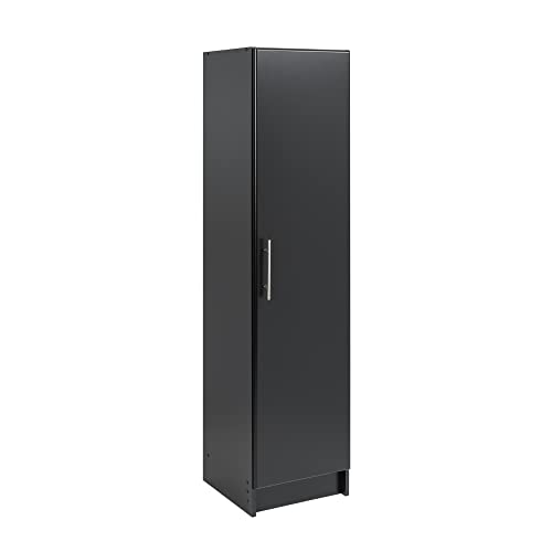 Prepac Elite 16" Storage Cabinet, White Storage Cabinet, Bathroom Cabinet, Pantry Cabinet & Elite 16" Wall Cabinet, White Storage Cabinet, Bathroom Cabinet, Pantry Cabinet
