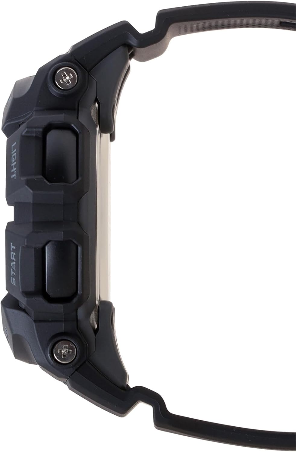 G-Shock Casio G-Squad GBA-900 Series Blue Dial Black Resin Watch 51.3mm - GBA900CB-1A
