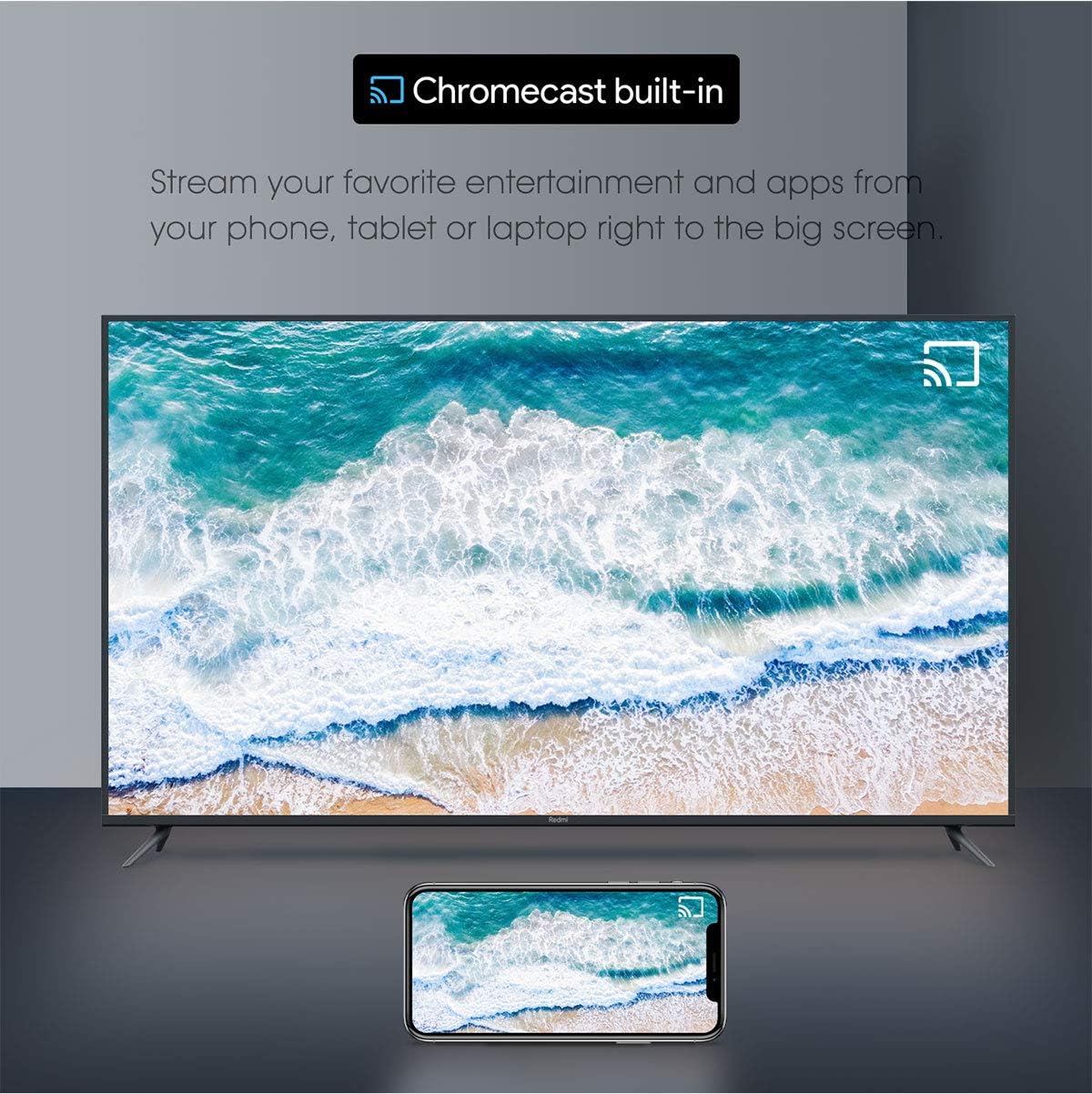 MECOOL KM2 Android TV Netflix 4K with Google Assistant Chromecast Build in 4K HDR Streaming Media Player Google Certified