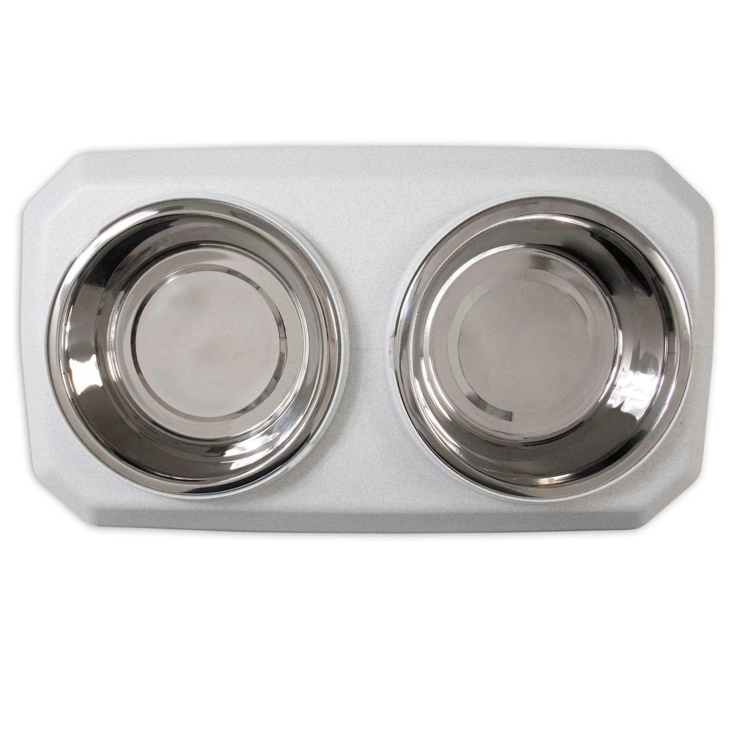 Gamma2 Elevated Dog Feeder with Storage - Pet Supplies online store