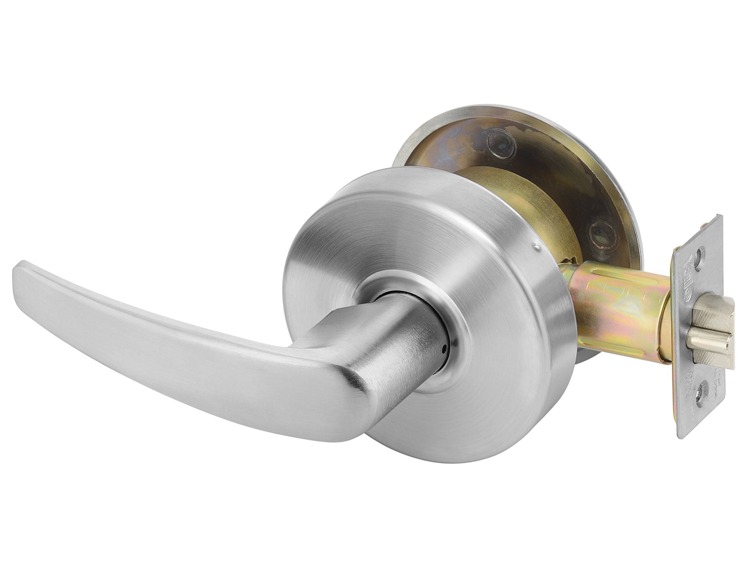 Yale Mo4628 LKST 497 Door Lever Lockset Cylinder Communicating Passage Lock