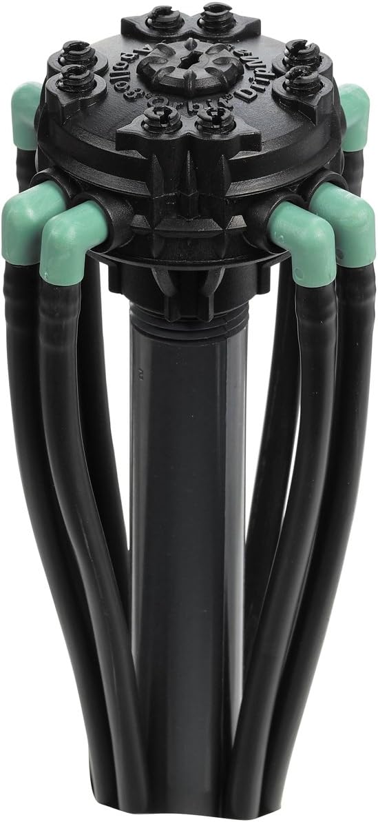 20 Pack - Orbit Adjustable Flow 8-Port Drip Irrigation Manifold for 1/4 Inch Tube