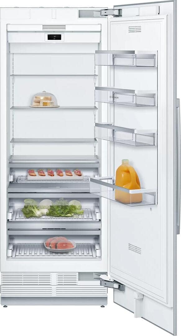 BOSCH Benchmark Series 30" Custom Panel Built-In Single Door Refrigerator - B30IR905SP