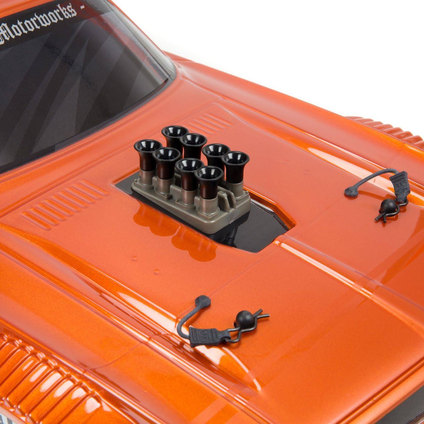Arrma 1/7 Felony 6s BLX Street Bash All Road Muscle Car RTR, Orange