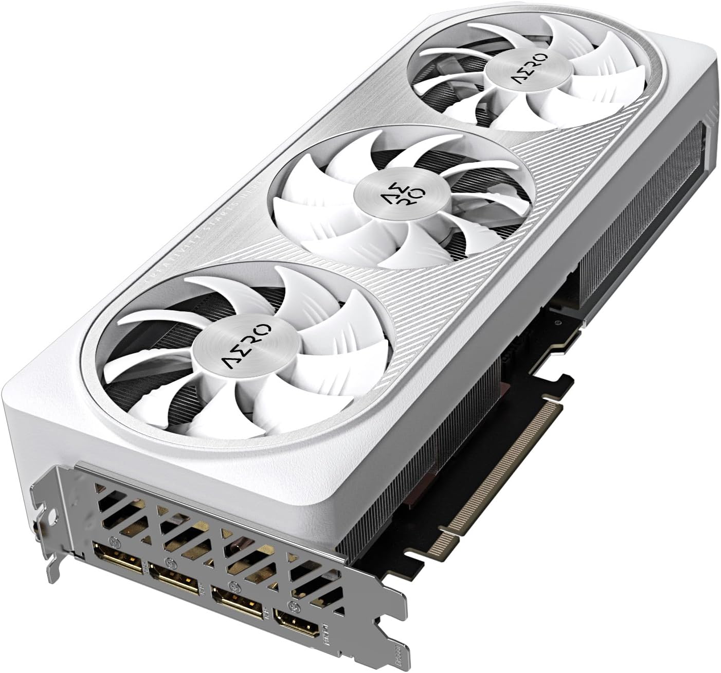 GIGABYTE GeForce RTX 4070 Ti Super AERO OC 16G Graphics Card, 3X WINDFORCE Fans, 16GB 256-bit GDDR6X, GV-N407TSAERO OC-16GD Video Card