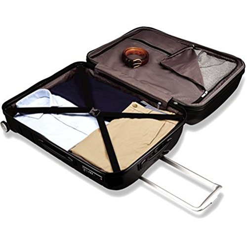 Samsonite Freeform 3 Piece Set 21|24|28 Inch Expandable Spinners (One Size, Black)