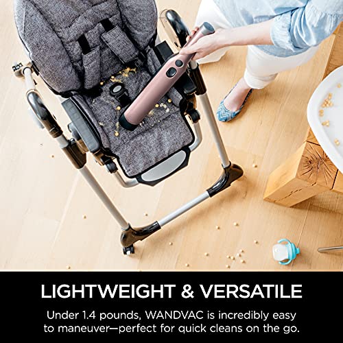 Shark WANDVAC Cordless Hand Vac, Lightweight and Portable at 1.4 lbs. with Powerful Suction, Charging Dock