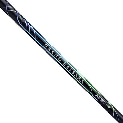 Mitsubishi Grand Bassara 39 Graphite Shaft + Adapter u0026 Grip, R-Flex | Tip | Grip
