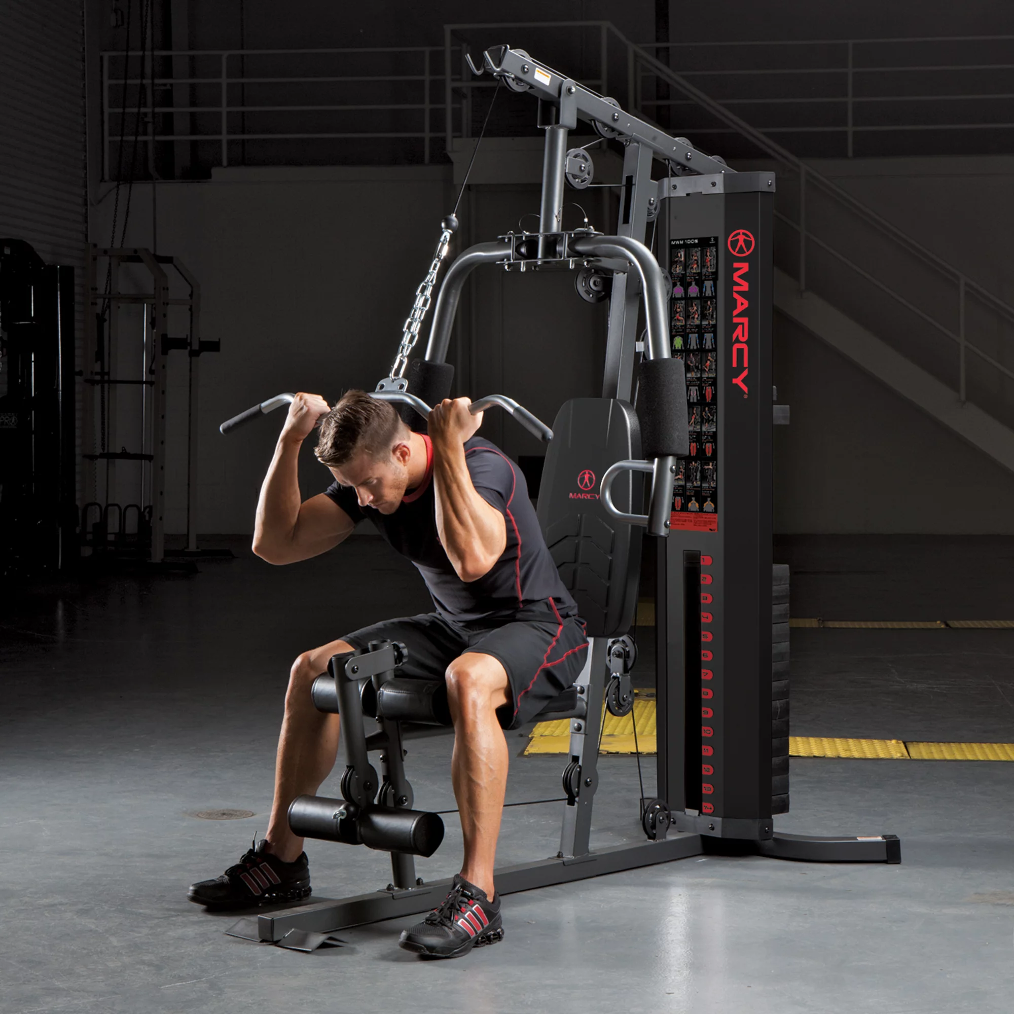 Marcy 150lb Stack Home Gym MWM-1005