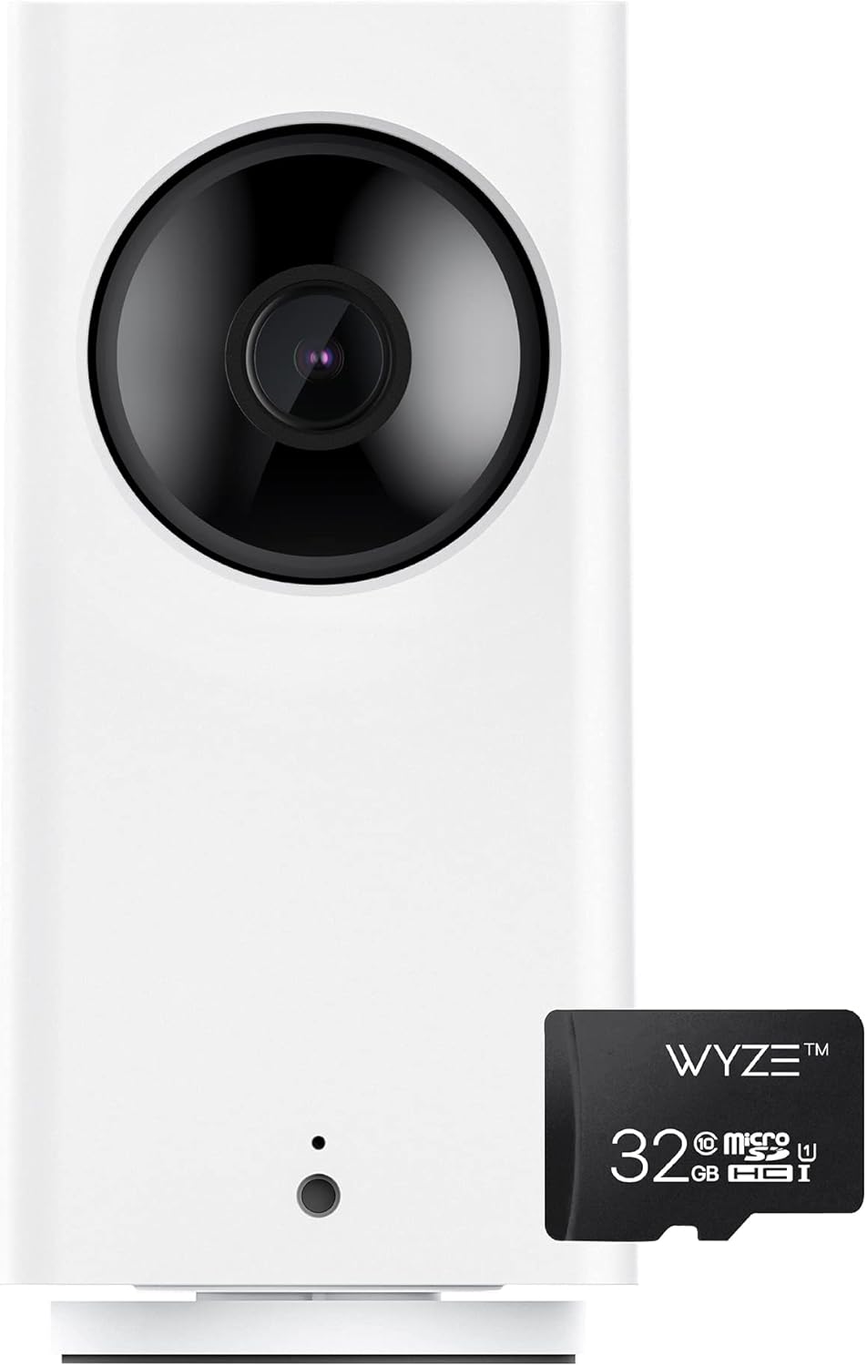 Wyze Cam Pan v2 1080p Pan/Tilt/Zoom Wi-Fi Indoor Smart Home Camera with Color Night Vision, 2-Way Audio, Compatible with Alexa & The Google Assistant, White