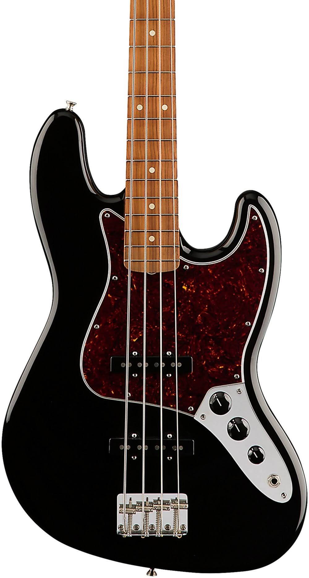 Fender &60s Jazz Bass Pau Ferro Fingerboard with Gigbag Black