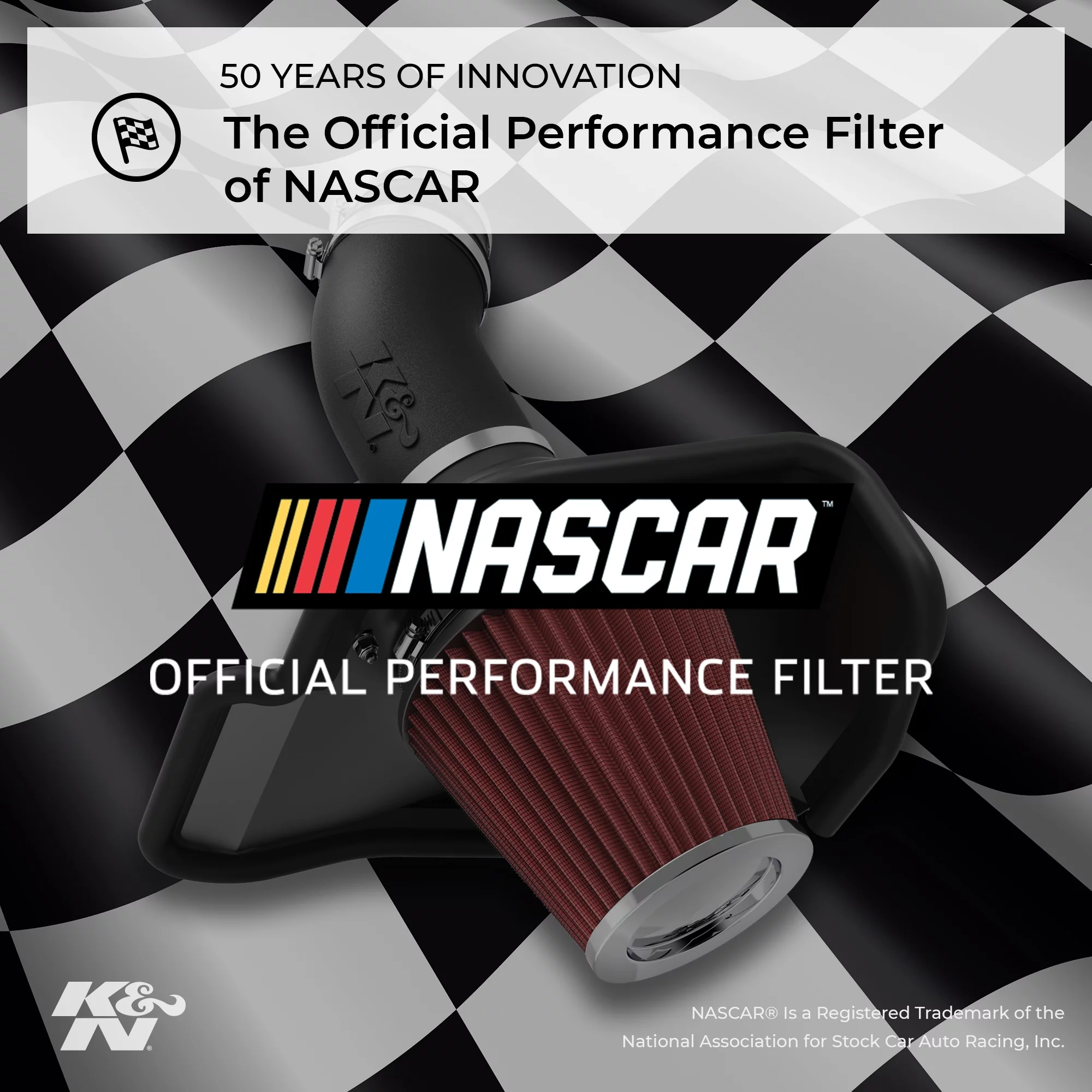K&N Cold Air Intake Kit: High Performance, Guaranteed to Increase Horsepower: 2010-2011 Chevy Camaro, 3.6L V6, 69-4520TP