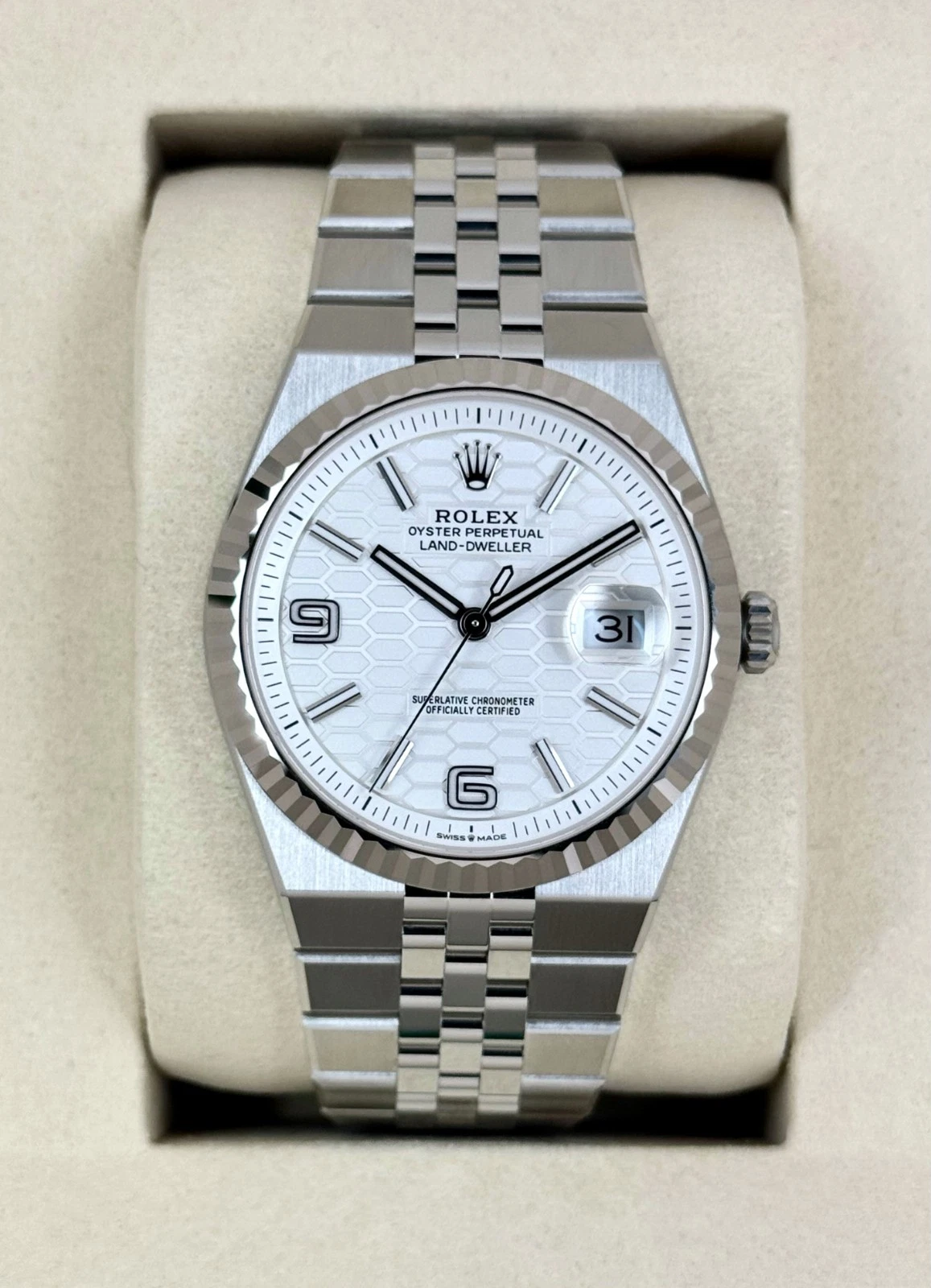Land-Dweller Oyster, 40 mm, Oystersteel