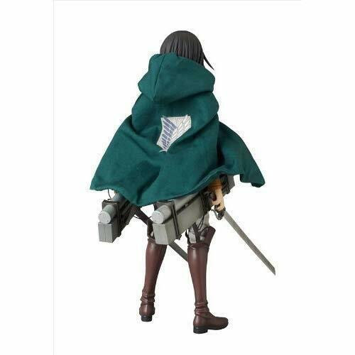 Medicom Attack on Titan Mikasa Ackerman Real Hero Action Figure