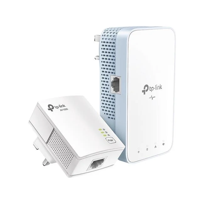 TP-Link  AV1000 Powerline Ethernet Adapter, White