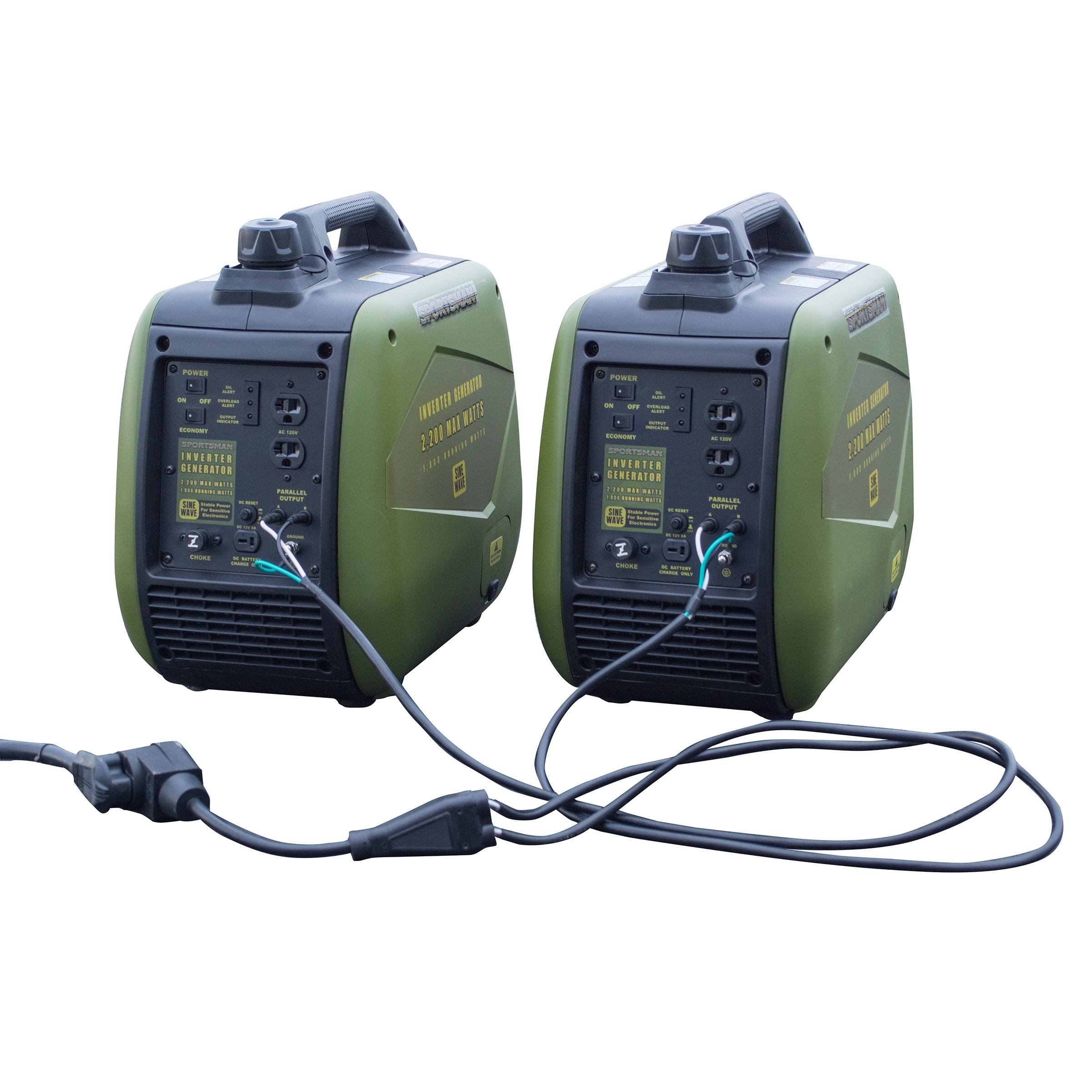 Sportsman 2000 Watt Inverter Generator - Not Carb Approved (Green)