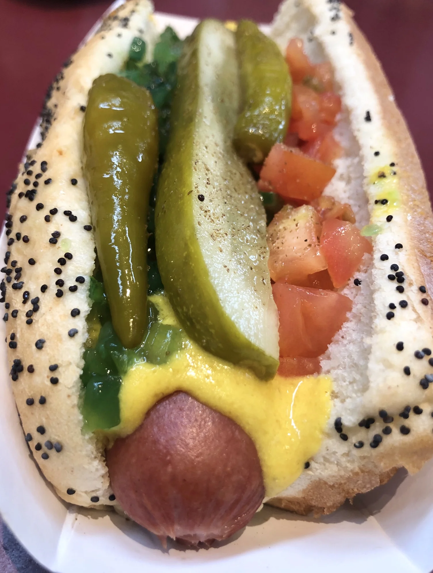 Sonoma Farm | Hot Sport Peppers | Chicago Hot Dog Topper | Bulk - 1 Gallon / 128 Ounces