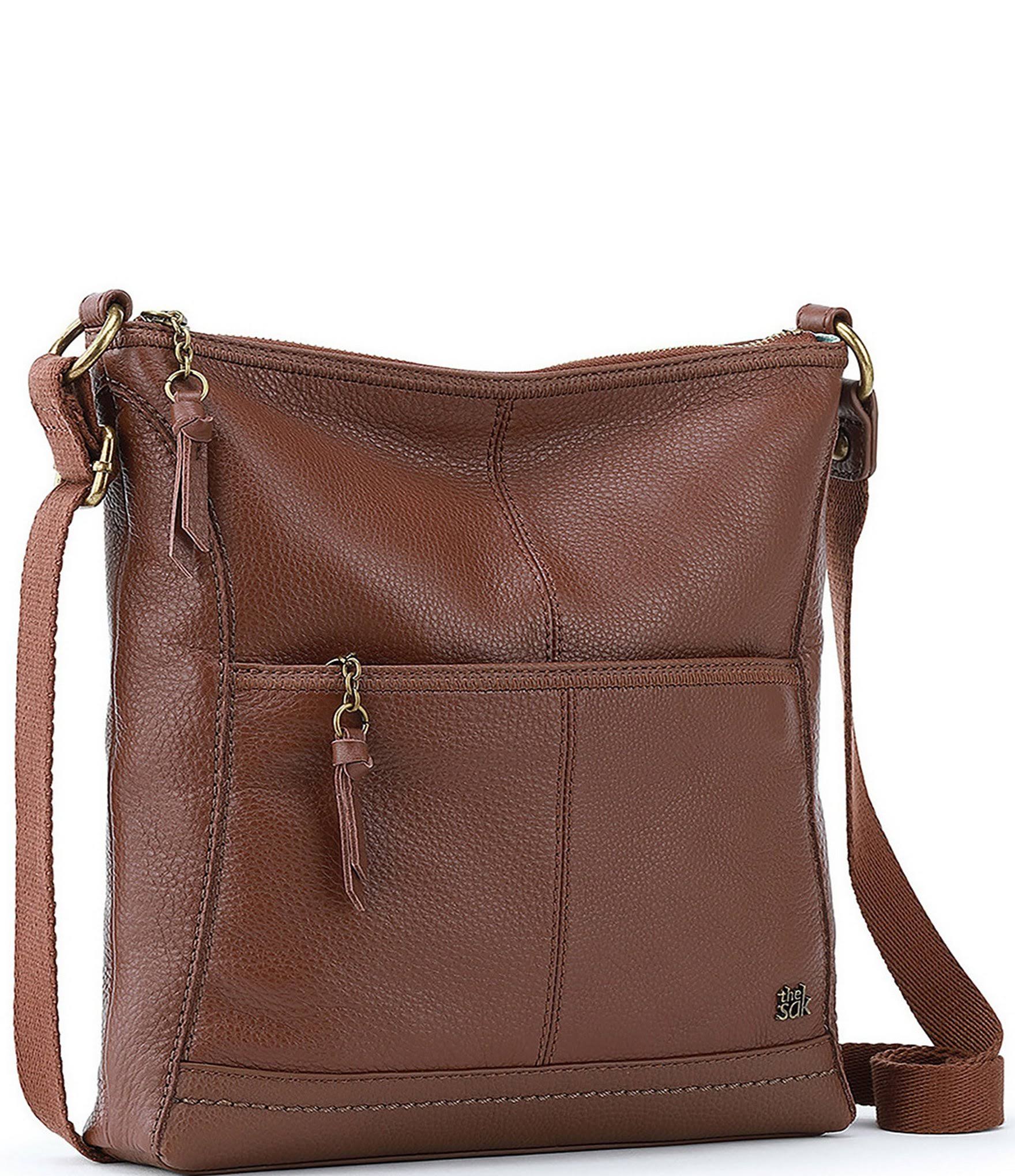 The Sak Iris Crossbody, Teak