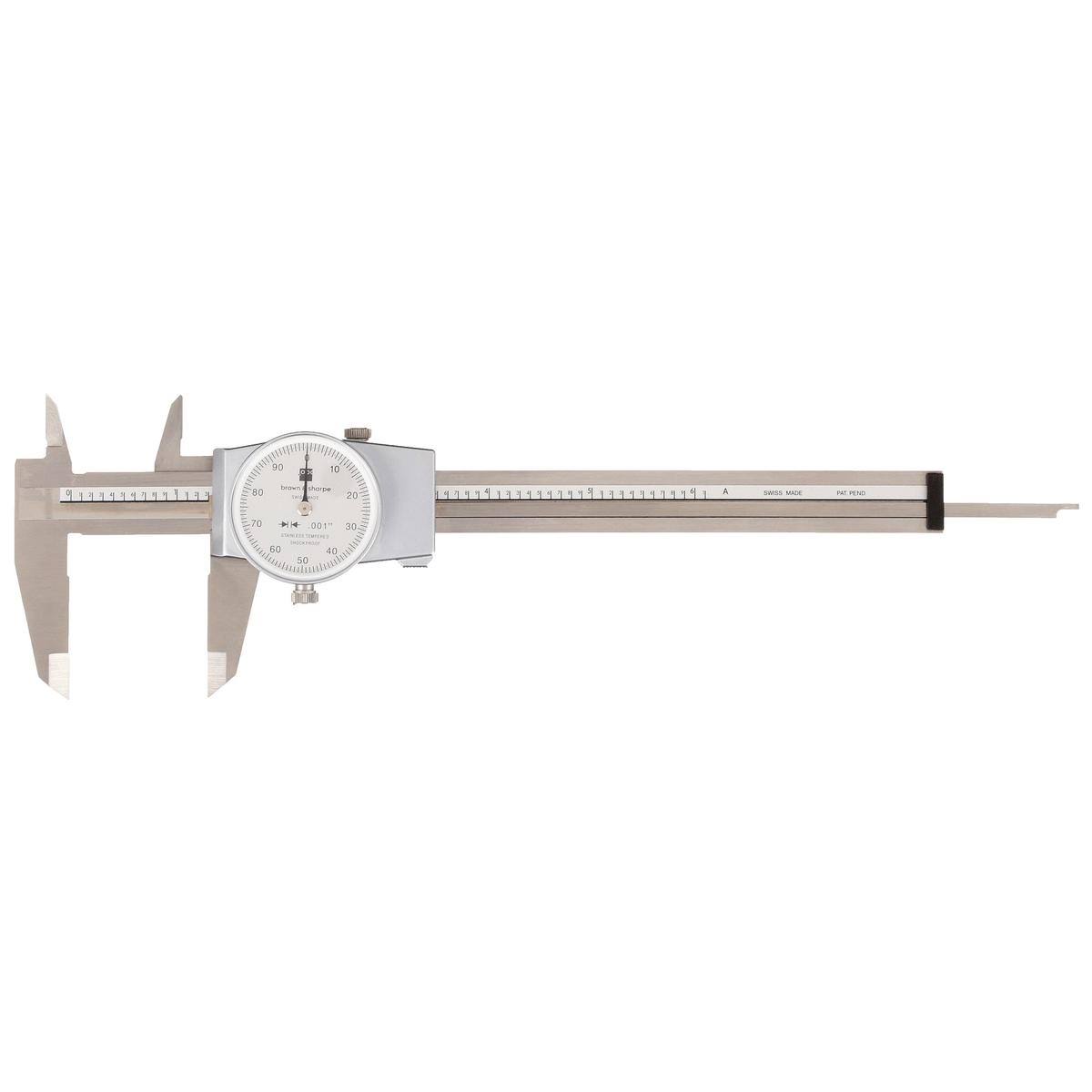 Brown u0026 Sharpe Precision 599-579-4 Dial-cal inch Calipers
