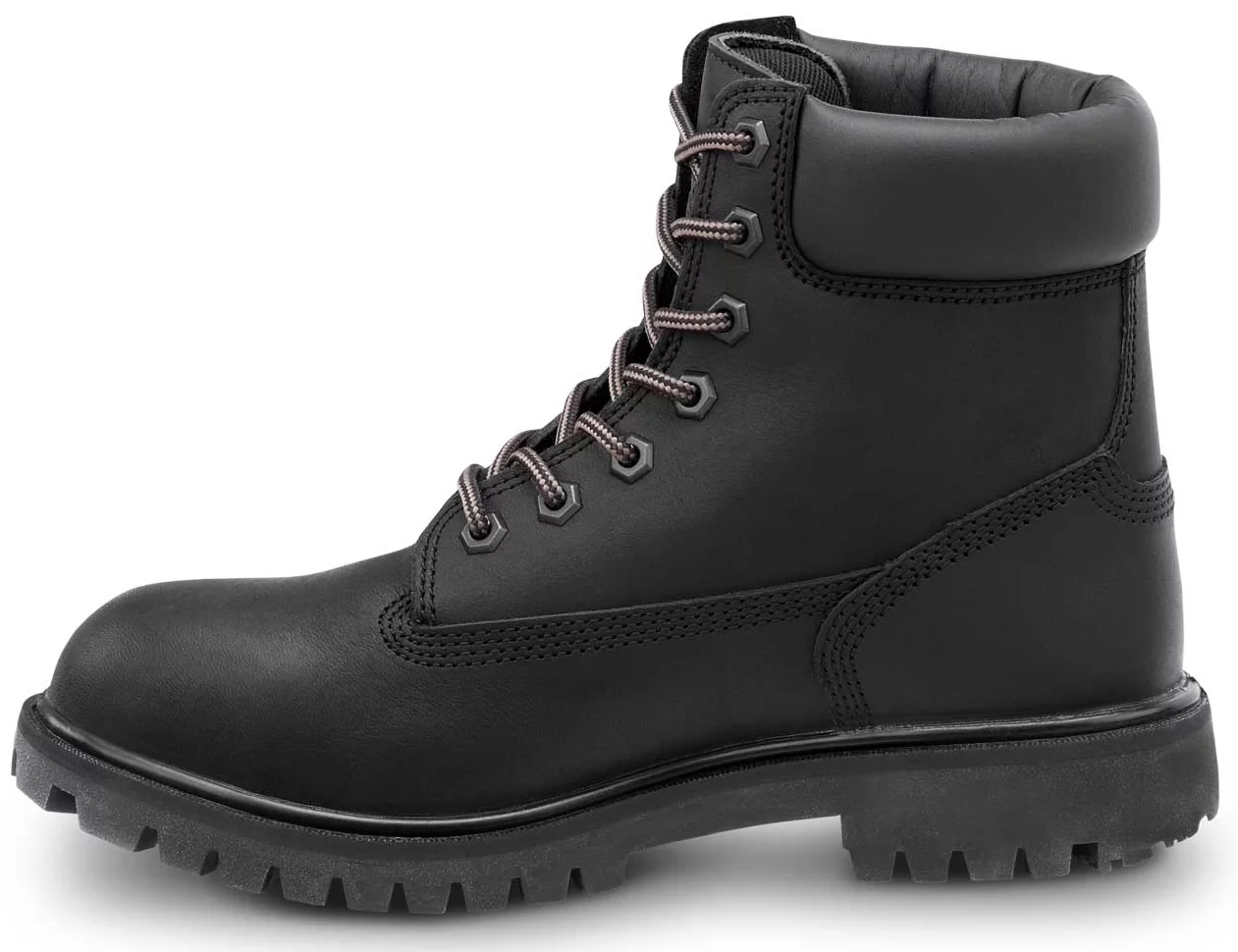 Timberland PRO  6IN Direct Attach Women's, Black, Soft Toe, EH, MaxTRAX Slip Resistant, WP/Insulated Boot (11.0 M)