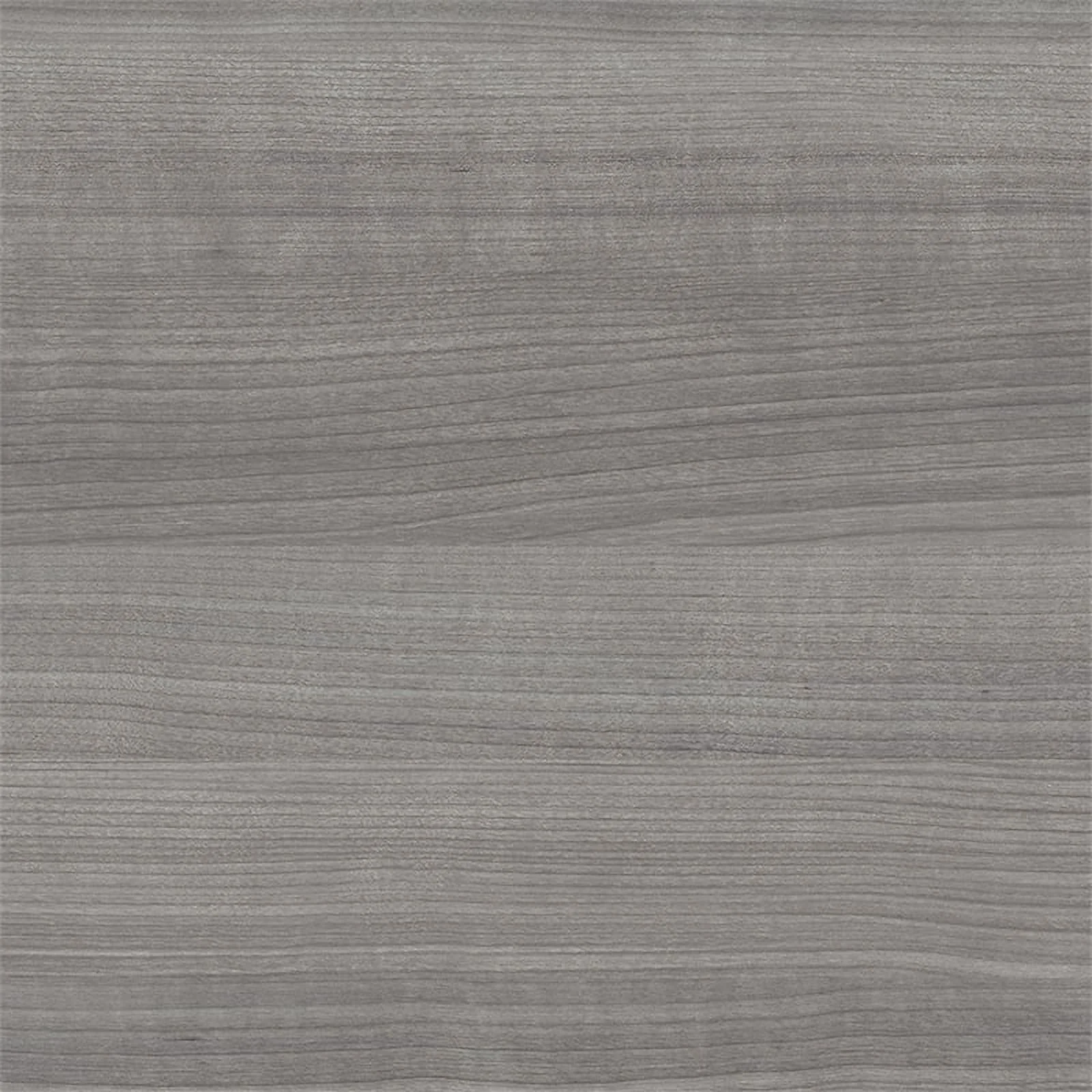 Bestar Versatile Engineered Wood Queen Murphy Bed and Organizer in Platinum Gray
