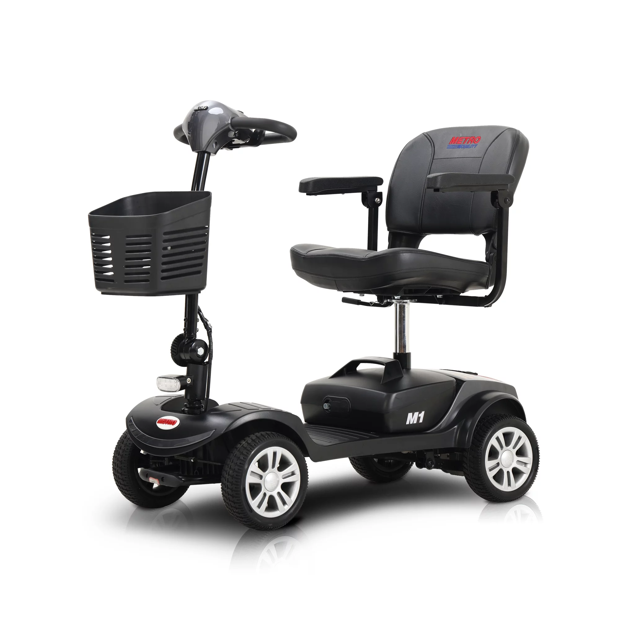 Clerance! Drive Medical Scout Compact Travel Power Scooter, 4 Wheel