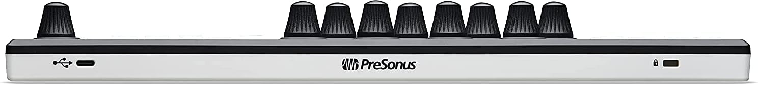 PreSonus ATOM SQ Hybrid Keyboard/Pad Production/MIDI and Performance Controller with Studio One Artist and Ableton Live Lite DAW Recording Software and Professional Studio Microphone Kit
