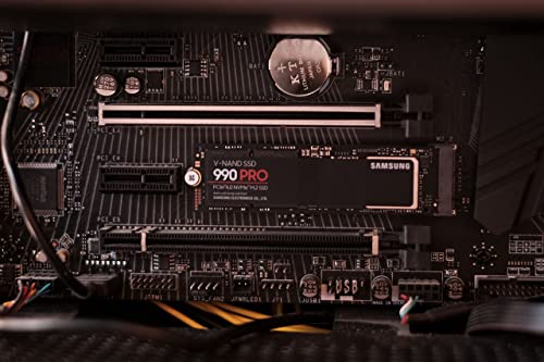 SAMSUNG 990 PRO w/Heatsink SSD Internal Solid State Hard Drive