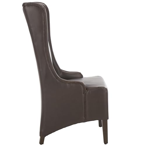 Safavieh Mercer Collection Becall Dining Chair, Antique Brown