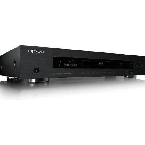 Oppo BDP-103D Universal 3D BLU-RAY Player (Darbee Edition)