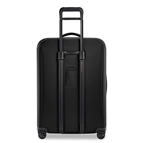 Briggs & Riley Domestic 22" Carry On Expandable Spinner - Luggage for Travel, Suitcases with Wheels, Softside Rolling Bag for Men & Women, Self-Repairing Zipper - ZDX Collection, Hunter