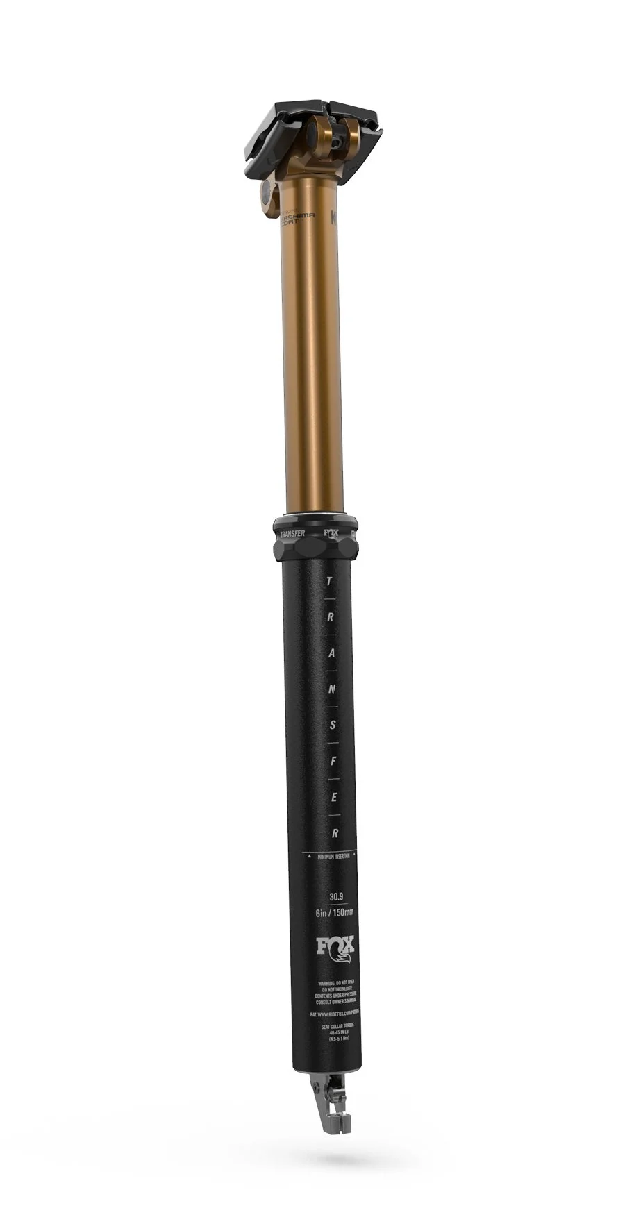 Fox Transfer Factory Dropper Seat Post-30.9-200mm Travel-Internal Route-Kashima