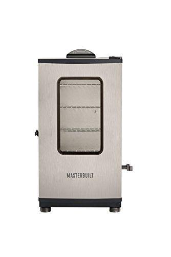 Masterbuilt MB20072418 Mes 135S Digital Electric Smoker , 30 in, Stainless Steel