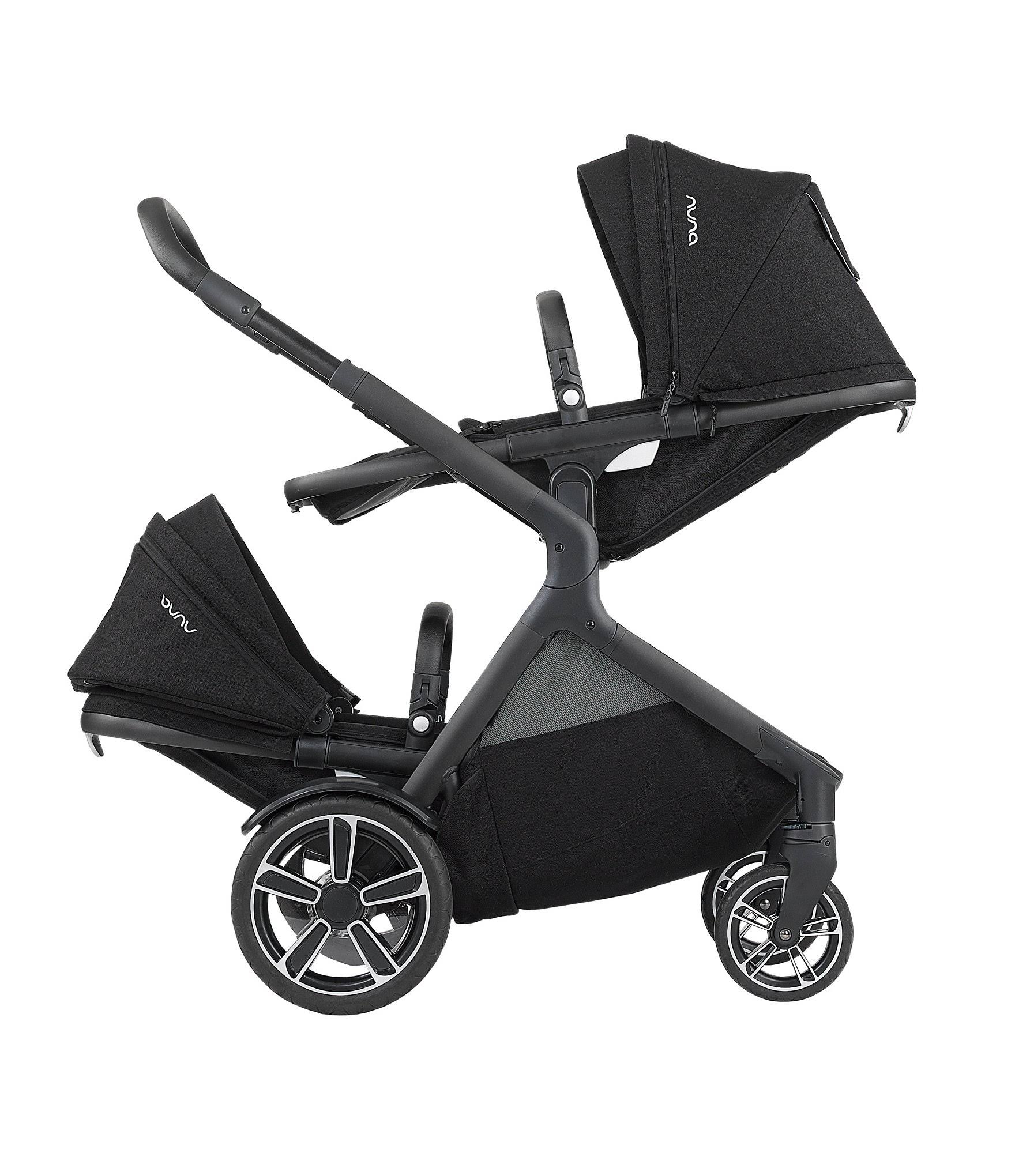 Nuna - Demi Grow Sibling Seat - Frost