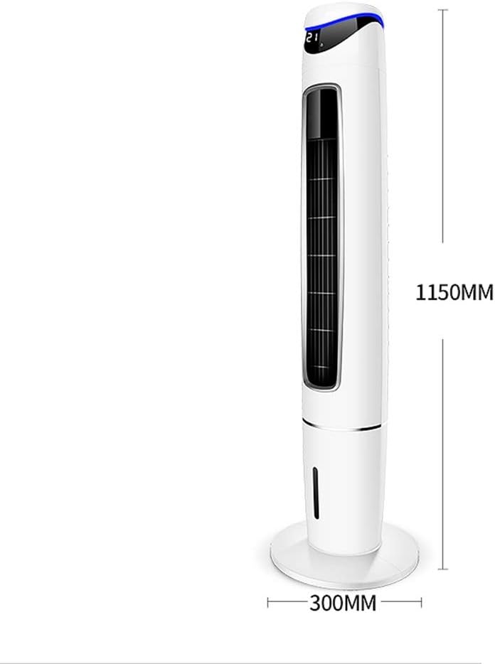 Portable Air Conditioner Fan Tower Airconditoner Conditioner Whit Remote Control Portable Air Coolers 3 Fan Speed Unit Quiet Humidifier Misting Fan