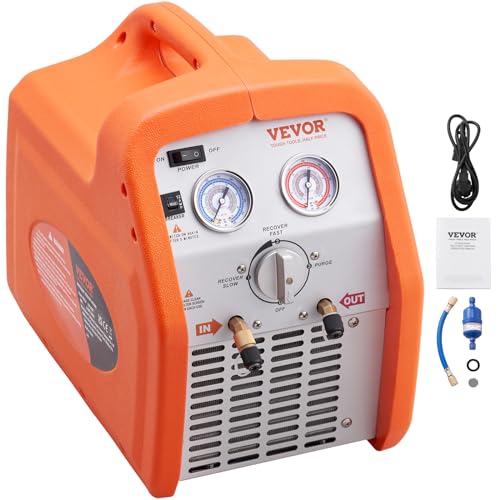 VEVOR Refrigerant Recovery Machine