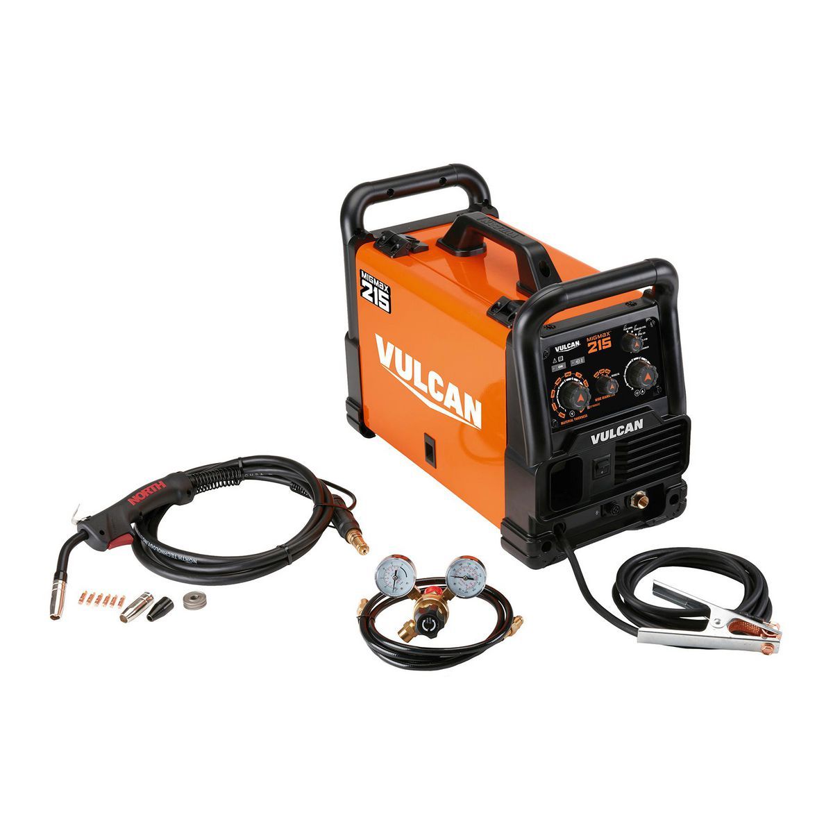 VULCAN MIGMax™ 215 Industrial Welder with 120/240V Input