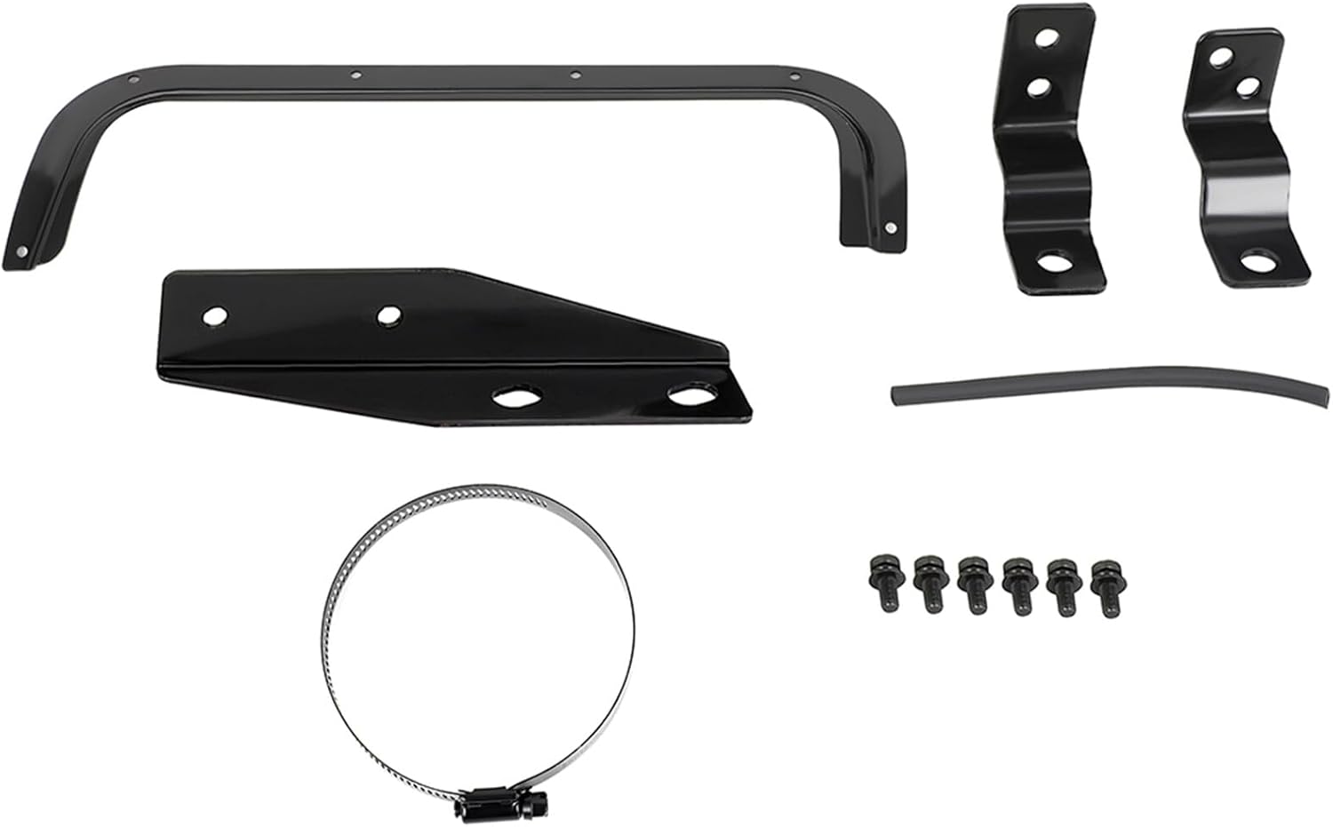 Car Snorkel kit ABS Plastic CCIYU Air Intakes Parts Set Auto Snorkel Kit For JEEP FOR Wrangler JK 06-17 Air Ram Intake 3.8L Petrol 2.8L Diesel
