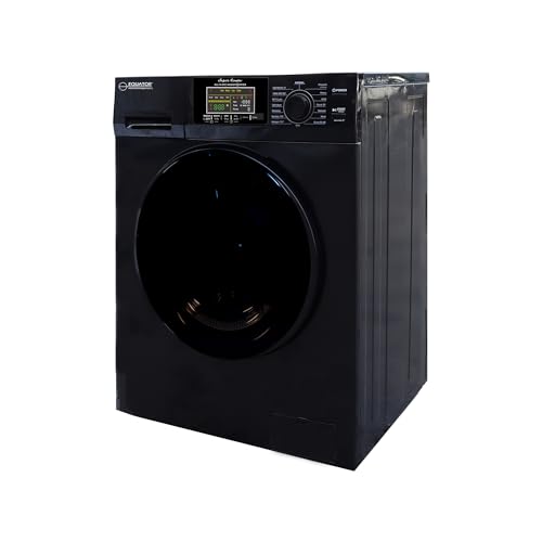 Equator Combo Washer Dryer VENTED-DRY 30% Faster than Condense 110V 15lb 1400RPM
