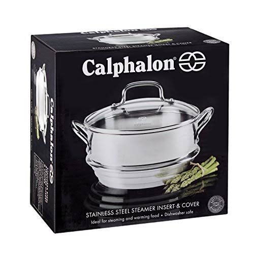 Calphalon Stainless Steel Universal Steamer Insert