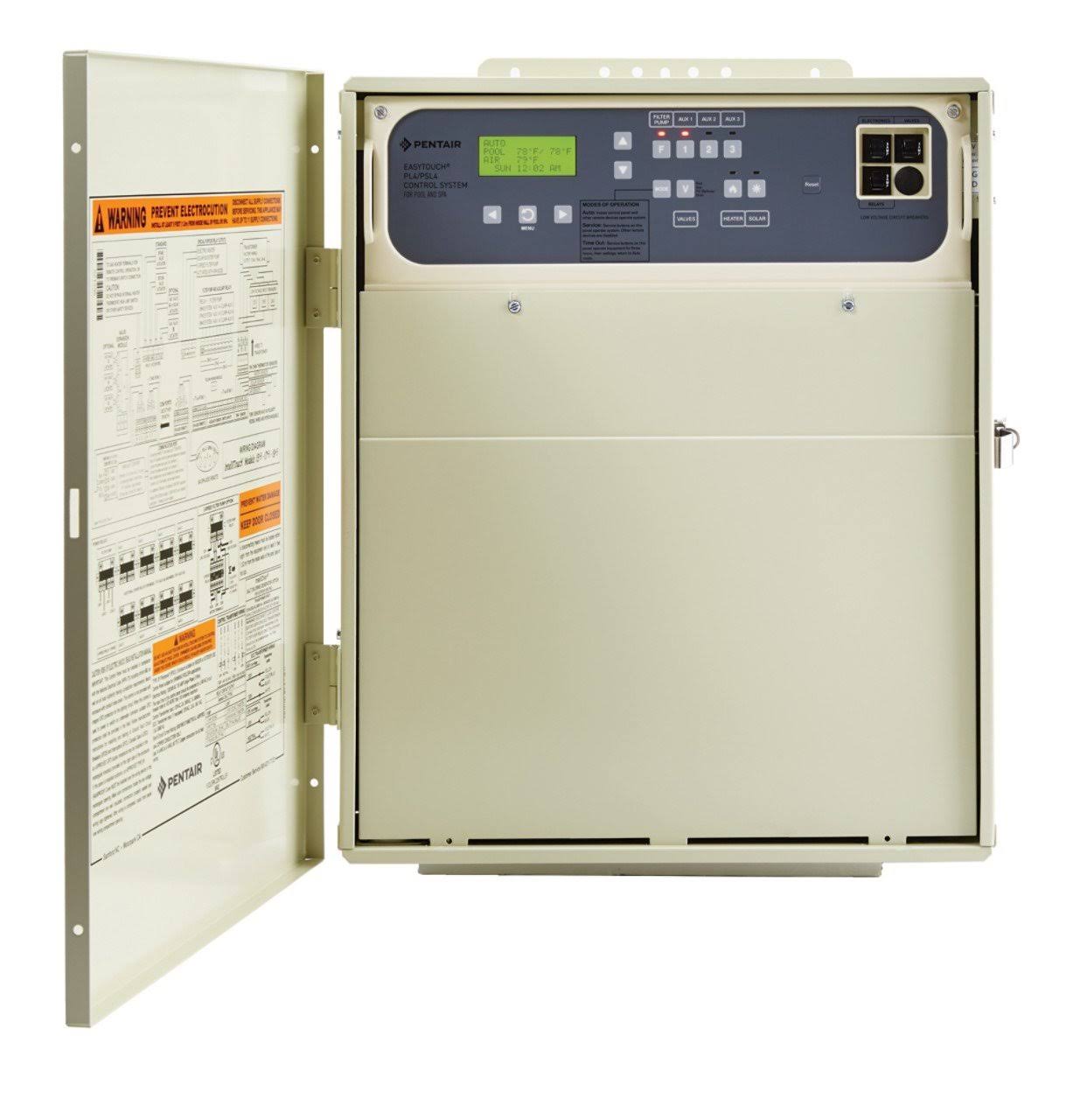 Pentair EasyTouch PSL4 Pool Spa Control System 522354