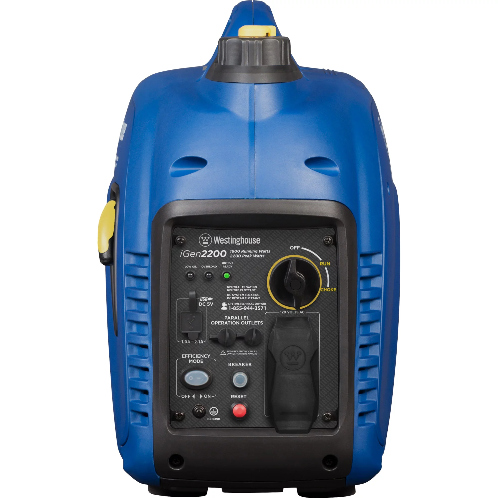 Westinghouse 2200 Peak Watt Portable Gas Inverter Generator